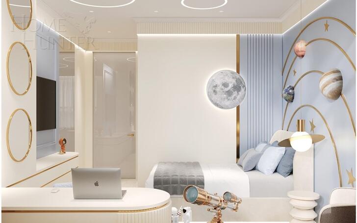 5-КОМН. КВАРТИРА БЕЗ ОТДЕЛКИ 303 М² НА 13 ЭТАЖЕ
