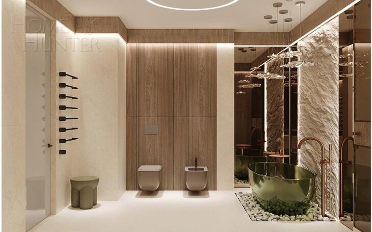 5-КОМН. КВАРТИРА БЕЗ ОТДЕЛКИ 303 М² НА 13 ЭТАЖЕ
