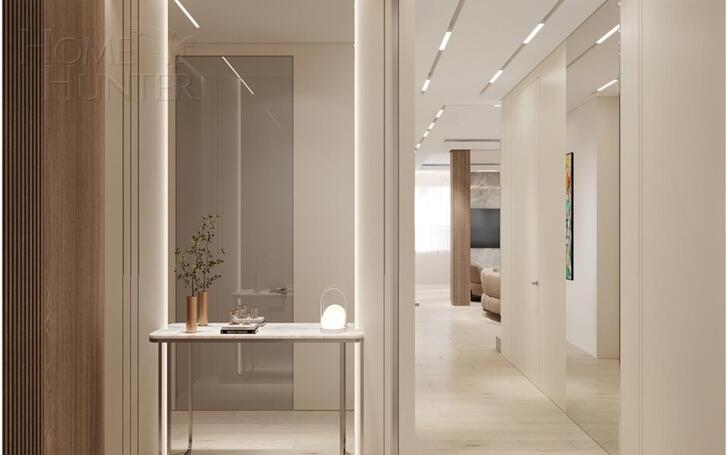 5-КОМН. КВАРТИРА БЕЗ ОТДЕЛКИ 303 М² НА 13 ЭТАЖЕ