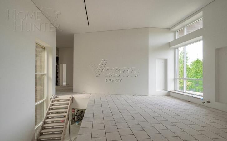 2-этажный коттедж 638 м² без отделки