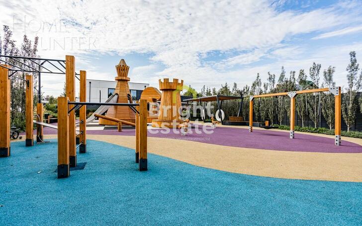 2-этажный коттедж 352.1 м² без отделки