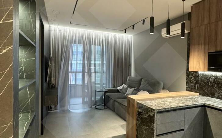 1-КОМН. КВАРТИРА С ОТДЕЛКОЙ 55 М² НА 9 ЭТАЖЕ
