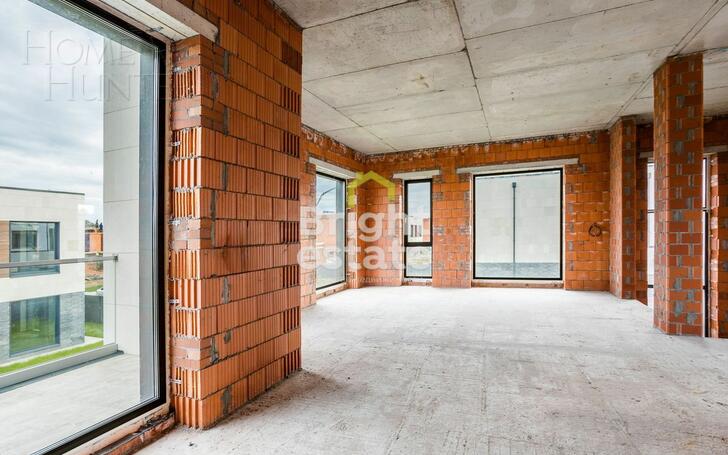 2-этажный коттедж 352.1 м² без отделки