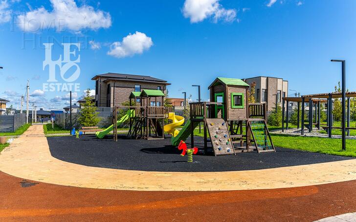 2-этажный коттедж 251 м² без отделки