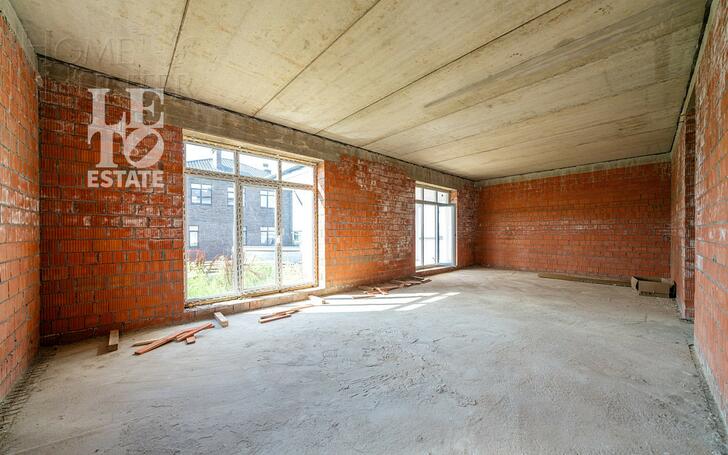 2-этажный коттедж 251 м² без отделки