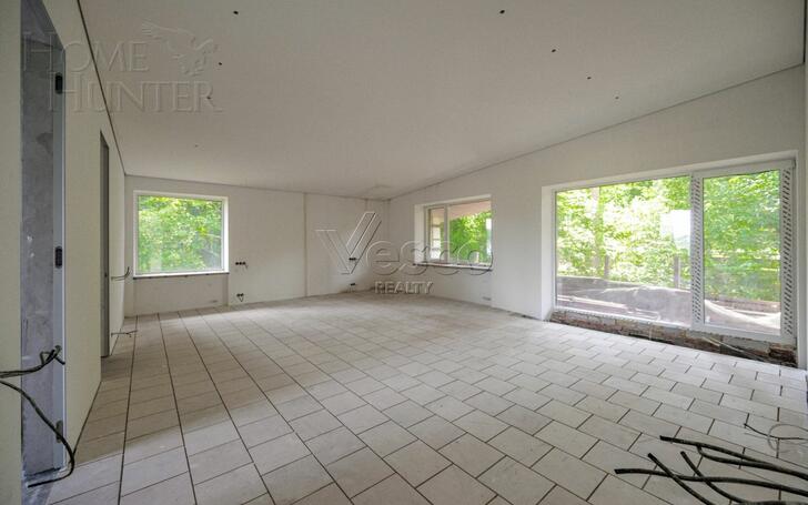 2-этажный коттедж 638 м² без отделки