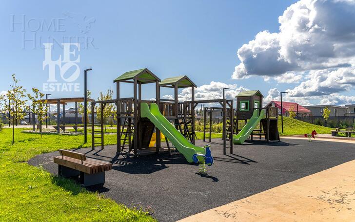 2-этажный коттедж 251 м² без отделки