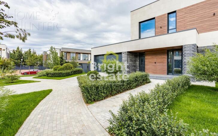 2-этажный коттедж 352.1 м² без отделки