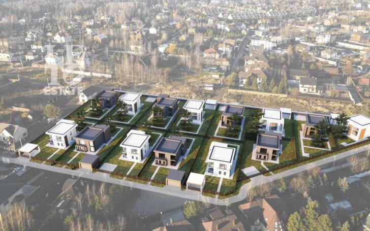 2-этажный коттедж 243 м² с отделкой