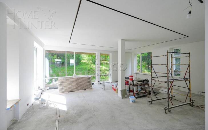 2-этажный коттедж 638 м² без отделки