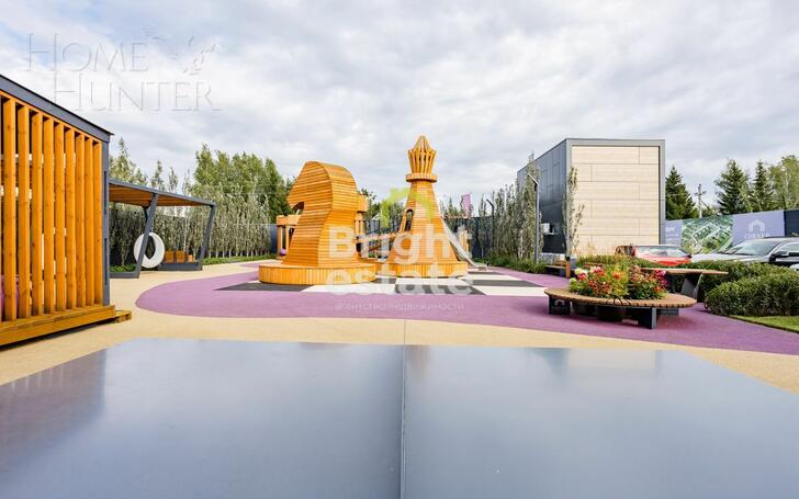 2-этажный коттедж 352.1 м² без отделки