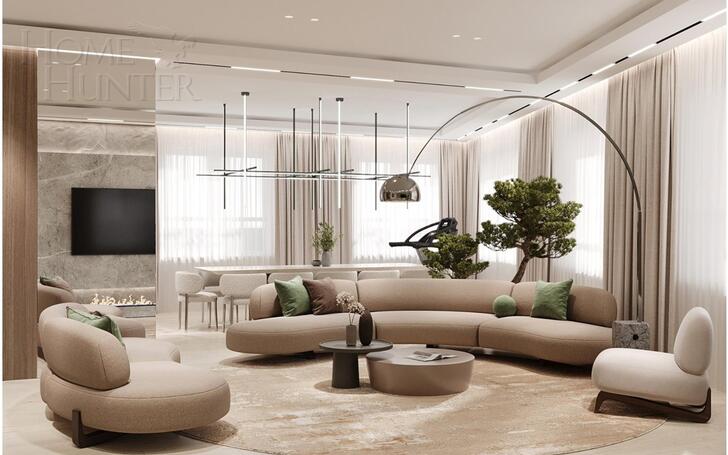 5-КОМН. КВАРТИРА БЕЗ ОТДЕЛКИ 303 М² НА 13 ЭТАЖЕ
