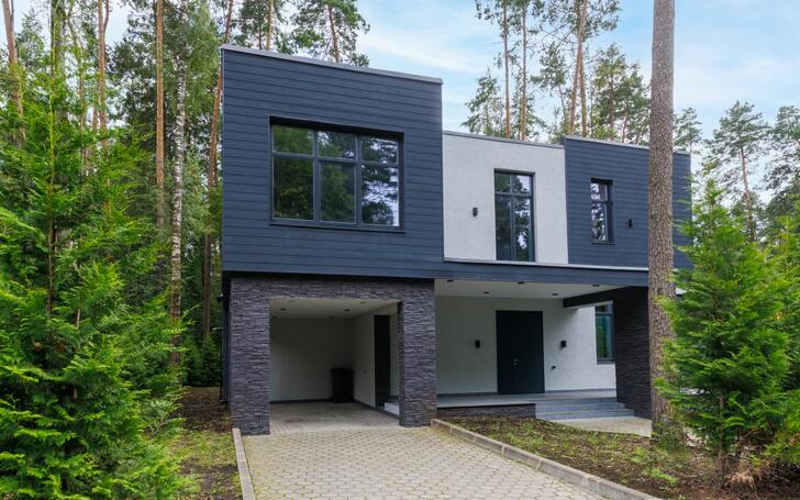 2-этажный коттедж 300.3 м² с отделкой