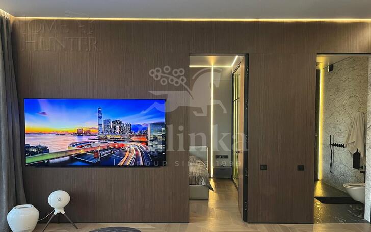 2-КОМН. КВАРТИРА С ОТДЕЛКОЙ 56 М² НА 32 ЭТАЖЕ