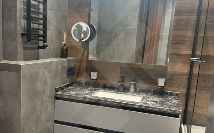 1-КОМН. КВАРТИРА С ОТДЕЛКОЙ 55 М² НА 9 ЭТАЖЕ
