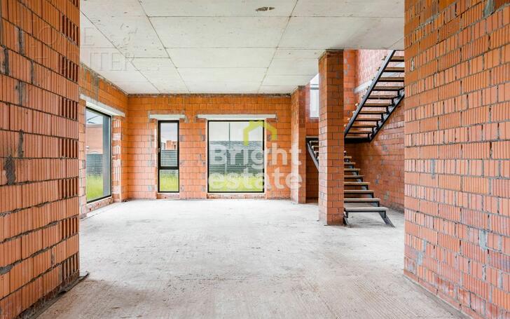2-этажный коттедж 352.1 м² без отделки