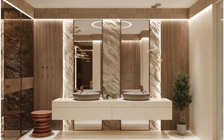 5-КОМН. КВАРТИРА БЕЗ ОТДЕЛКИ 303 М² НА 13 ЭТАЖЕ