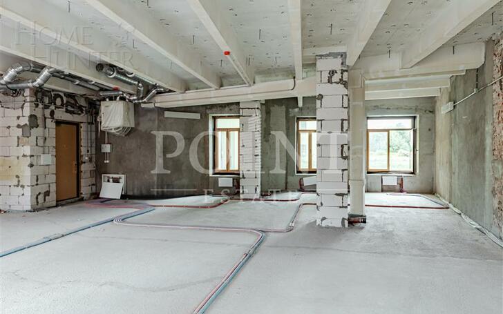 3-КОМН. КВАРТИРА БЕЗ ОТДЕЛКИ 117.2 М² НА 2 ЭТАЖЕ