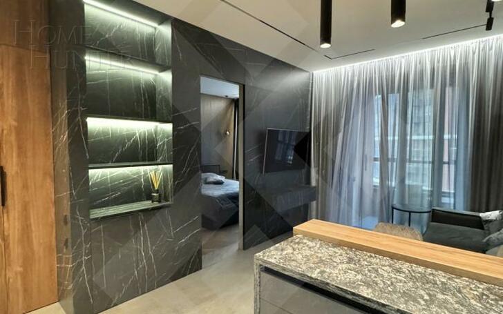 1-КОМН. КВАРТИРА С ОТДЕЛКОЙ 55 М² НА 9 ЭТАЖЕ