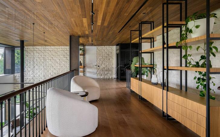 3-этажный коттедж 2 150 м² с отделкой