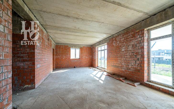 2-этажный коттедж 251 м² без отделки