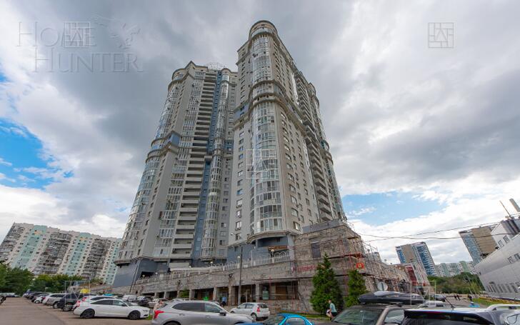 5-КОМН. КВАРТИРА С ОТДЕЛКОЙ 160.7 М² НА 33 ЭТАЖЕ