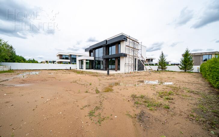 2-этажный коттедж 435 м² без отделки