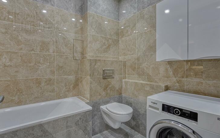 3-КОМН. КВАРТИРА С ОТДЕЛКОЙ 88 М² НА 13 ЭТАЖЕ