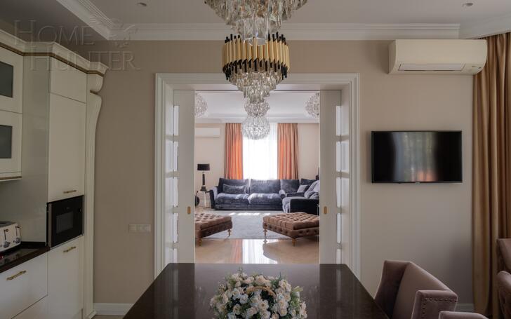 2-этажный коттедж 400 м² с отделкой