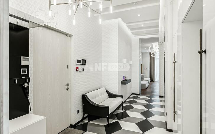 3-КОМН. КВАРТИРА С ОТДЕЛКОЙ 175 М² НА 9 ЭТАЖЕ