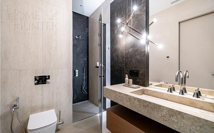 2-этажный коттедж 435 м² с отделкой