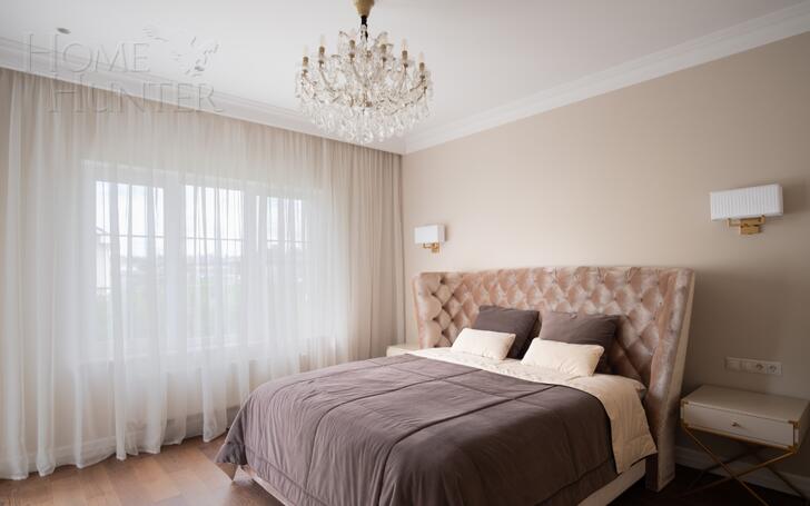 2-этажный коттедж 400 м² с отделкой