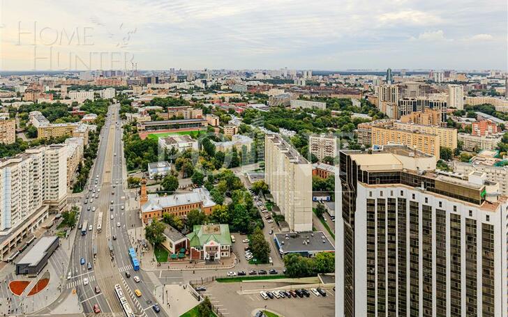 2-КОМН. КВАРТИРА С ОТДЕЛКОЙ 84.6 М² НА 31 ЭТАЖЕ