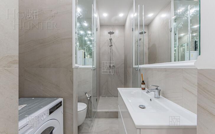 5-КОМН. КВАРТИРА С ОТДЕЛКОЙ 160.7 М² НА 33 ЭТАЖЕ
