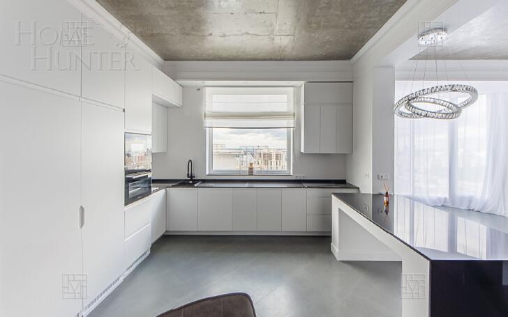5-КОМН. КВАРТИРА С ОТДЕЛКОЙ 160.7 М² НА 33 ЭТАЖЕ