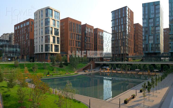 3-КОМН. КВАРТИРА С ОТДЕЛКОЙ 175 М² НА 9 ЭТАЖЕ