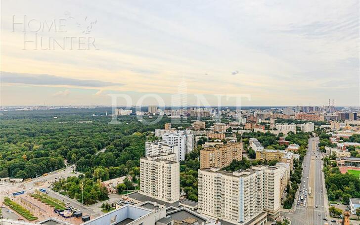 2-КОМН. КВАРТИРА С ОТДЕЛКОЙ 84.6 М² НА 31 ЭТАЖЕ
