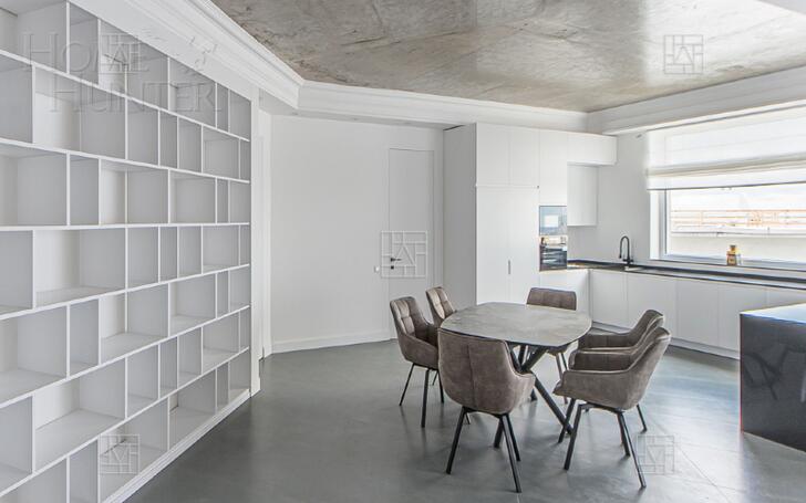 5-КОМН. КВАРТИРА С ОТДЕЛКОЙ 160.7 М² НА 33 ЭТАЖЕ