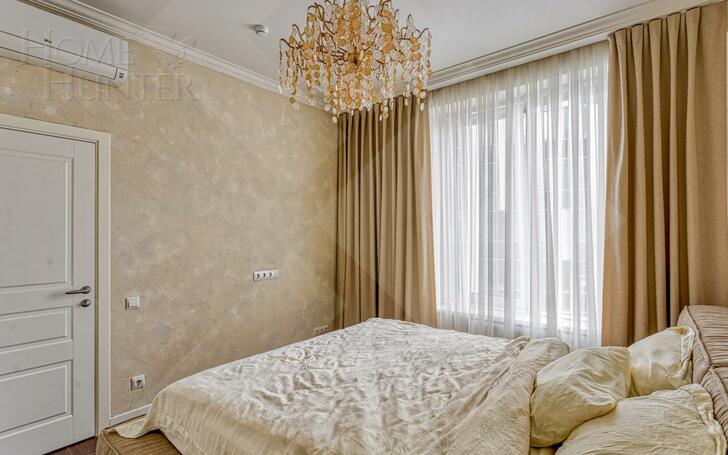 3-КОМН. КВАРТИРА С ОТДЕЛКОЙ 88 М² НА 13 ЭТАЖЕ
