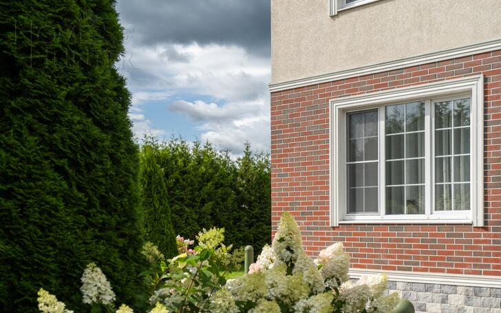2-этажный коттедж 400 м² с отделкой