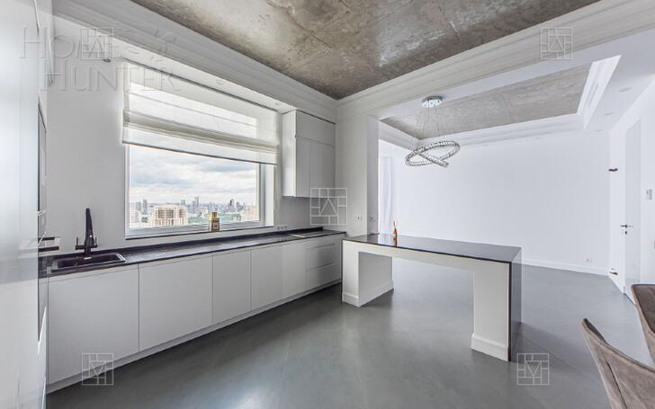 5-КОМН. КВАРТИРА С ОТДЕЛКОЙ 160.7 М² НА 33 ЭТАЖЕ