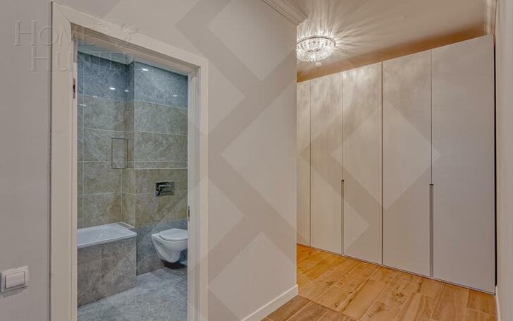 3-КОМН. КВАРТИРА С ОТДЕЛКОЙ 88 М² НА 13 ЭТАЖЕ