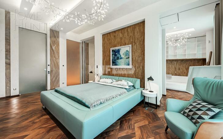 3-КОМН. КВАРТИРА С ОТДЕЛКОЙ 175 М² НА 9 ЭТАЖЕ