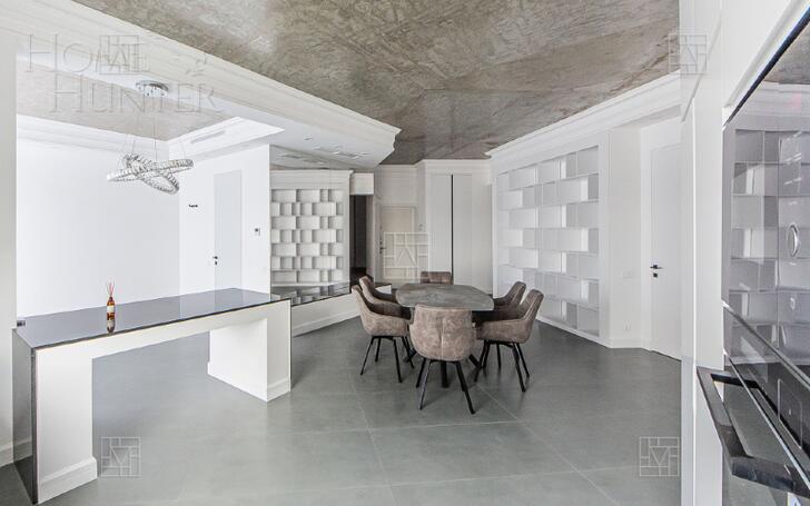 5-КОМН. КВАРТИРА С ОТДЕЛКОЙ 160.7 М² НА 33 ЭТАЖЕ