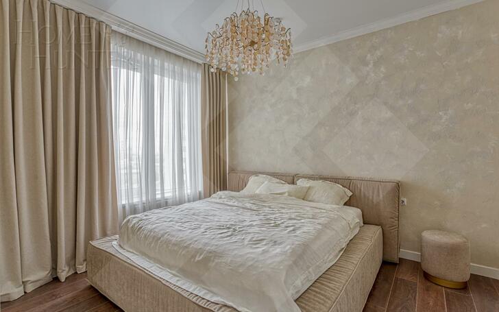 3-КОМН. КВАРТИРА С ОТДЕЛКОЙ 88 М² НА 13 ЭТАЖЕ
