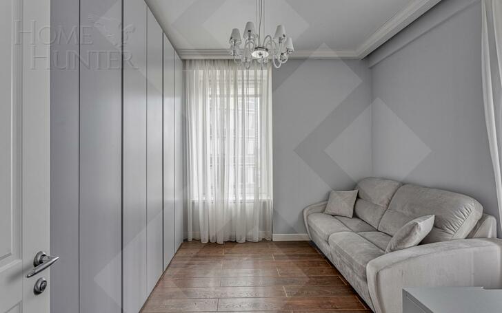 3-КОМН. КВАРТИРА С ОТДЕЛКОЙ 88 М² НА 13 ЭТАЖЕ