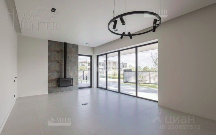 2-этажный коттедж 346 м² с отделкой