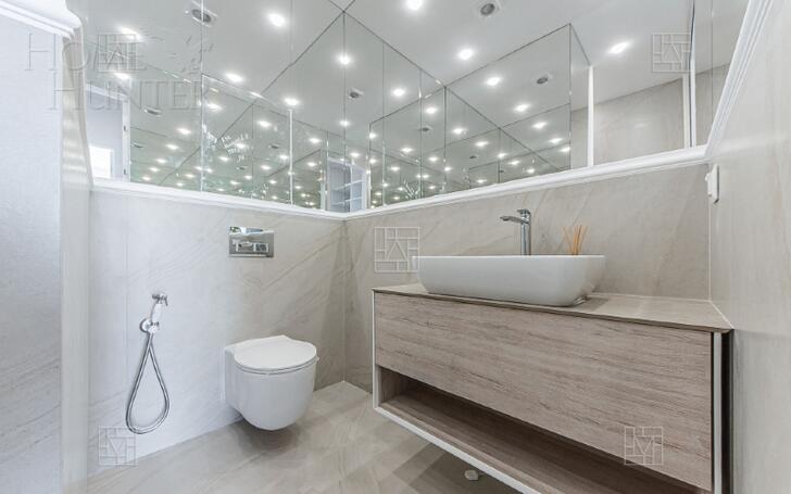 5-КОМН. КВАРТИРА С ОТДЕЛКОЙ 160.7 М² НА 33 ЭТАЖЕ