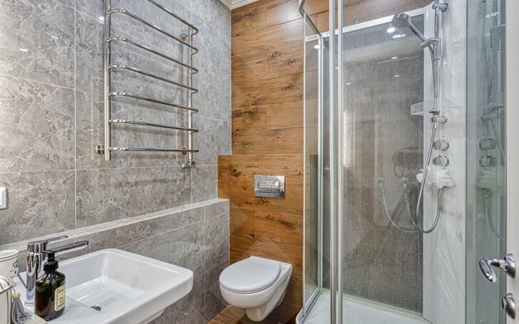 3-КОМН. КВАРТИРА С ОТДЕЛКОЙ 88 М² НА 13 ЭТАЖЕ