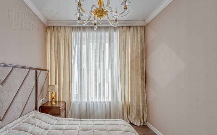 3-КОМН. КВАРТИРА С ОТДЕЛКОЙ 88 М² НА 13 ЭТАЖЕ